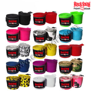 Custom Printed Boxing Hand Wraps Inner MMA Muay Thai Inner Gloves Mitts Bandages CRW-HW-006