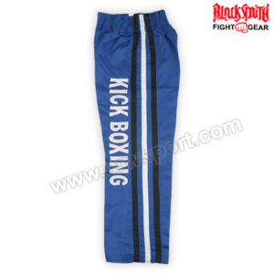 Kick Boxing Trousers Blue CRW-KBT-001