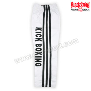 Kick Boxing Trousers White CRW-KBT-012