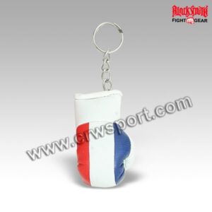 Frane Flag Boxing Gloves Key Chains CRW-KC-102
