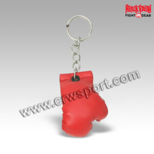 Red Boxing Gloves Key Chains CRW