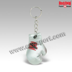 Grey Boxing Gloves Key Chains CRW