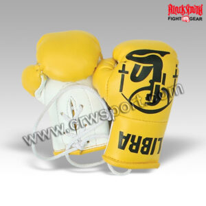 Yellow Boxing Glove KeyChain CRW-KC-110