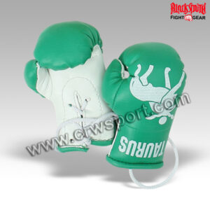 Green Boxing Glove KeyChain CRW-KC-111