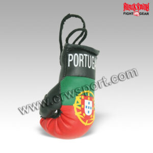 Portugal Boxing Glove KeyChain CRW-KC-112