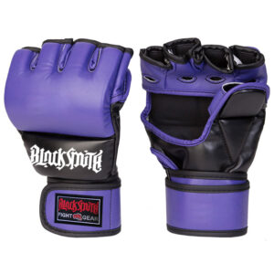 MMA Grappling Gloves Purple CRW-MMG-02