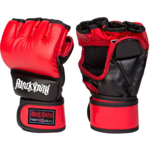 MMA Grappling Gloves Red CRW-MMG-03