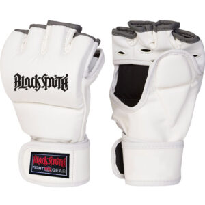 MMA Grappling Gloves White CRW-MMG-04