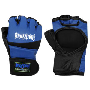 MMA Grappling Gloves Black/Blue CRW-MMG-09
