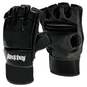 MMA Grappling Gloves Black CRW-MMG-11