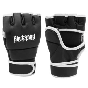 MMA Grappling Gloves Black CRW-MMG-12
