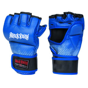 MMA Grappling Gloves Blue CRW-MMG-14