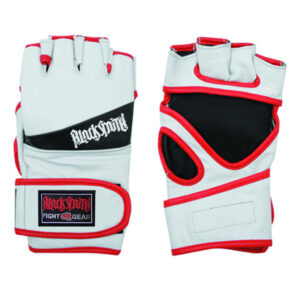 MMA Grappling Gloves White CRW-MMG-15