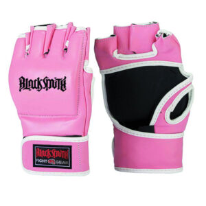 Pink MMA Grappling Gloves CRW-MMG-16