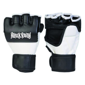 MMA Grappling Gloves Black/White CRW-MMG-17