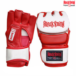 MMA Grappling Gloves Red/White CRW-MMG-24