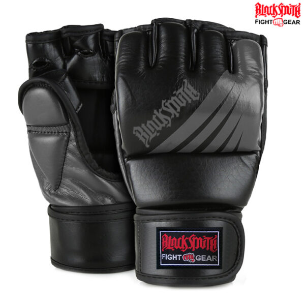 Black MMA Gloves Grappling Muay Thai Punching CRW-MMG-31