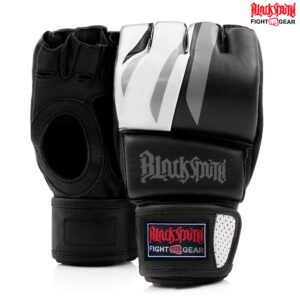 Black MMA Gloves Grappling Muay Thai Punching CRW-MMG-32