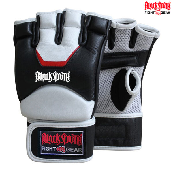 MMA Gloves Grappling White CRW-MMG-35