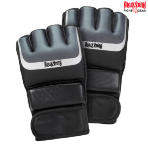 Black MMA Gloves Grappling Muay Thai CRW-MMG-37