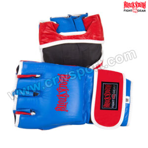 Blue MMA Gloves Grappling CRW-MMG-43