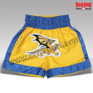 Yellow MUAY Thai Shorts Kick Boxing Shorts