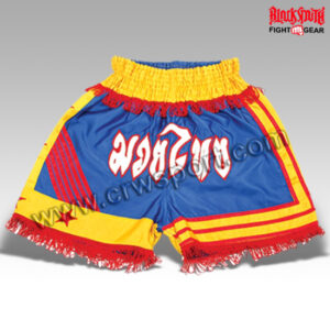 BRYW MUAY Thai Shorts Kick Boxing Shorts