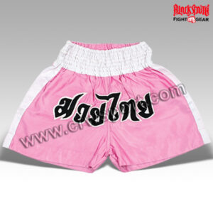 Pink MUAY Thai Shorts Kick Boxing Shorts