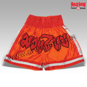 Orange MUAY Thai Shorts Kick Boxing Shorts