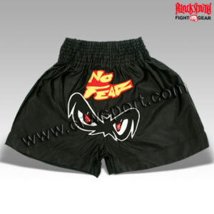 NO FEAR MUAY Thai Shorts Kick Boxing Shorts