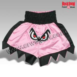 NO FEAR MUAY Thai Shorts Kick Boxing Shorts