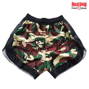 MUAY Thai Shorts Kick Boxing Shorts CAMO
