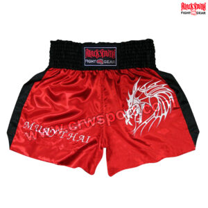 RED MUAY Thai Shorts Kick Boxing Shorts