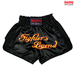 Black Fighters Legend MUAY Thai Shorts