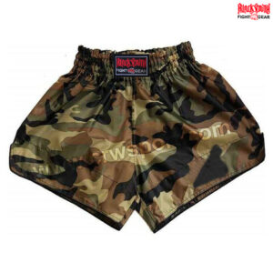 CAMO MUAY Thai Short Kick Boxing Short