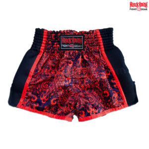 Floral MUAY Thai Short Kick Boxing Shorts