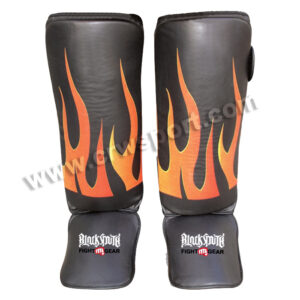 Shin Instep Pads MMA Leg Foot Guards Muay Thai Kick Boxing Gel Foam Pad Bag CRW-SG-104