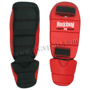 Shin Instep Pads MMA Leg Foot Guards Muay Thai Kick Boxing Gel Foam Pad Bag CRW-SG-105