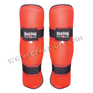 Shin Instep Pads MMA Leg Foot Guards Muay Thai Kick Boxing Gel Foam Pad Bag CRW-SG-107