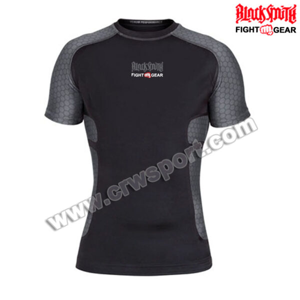 MMA Rash Guard Compression Top BJJ Base Layer MMA-RG-01