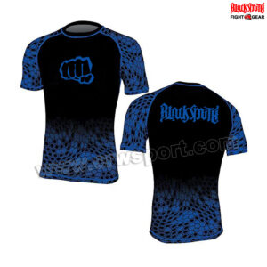 MMA Rash Guard Compression Top BJJ Base Layer MMA-RGS-34