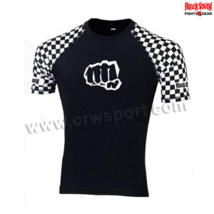 Victory MMA Rash Guard Compression Top BJJ Base Layer MMA-RGS-36