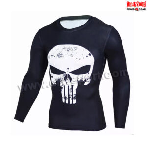Full Sleeves MMA Rash Guard Compression Top BJJ Base Layer MMA-RGS-42