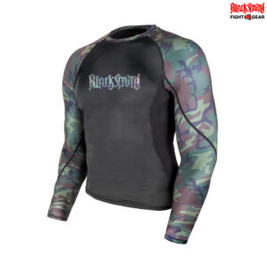 Full Sleeves MMA Rash Guard Compression Top BJJ Base Layer MMA-RGS-52