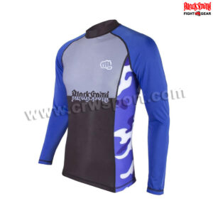 Full Sleeves MMA Rash Guard Compression Top BJJ Base Layer MMA-RGS-55