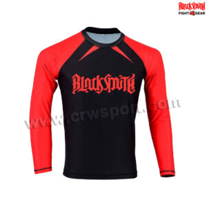 Full Sleeves MMA Rash Guard Compression Top BJJ Base Layer MMA-RGS-57