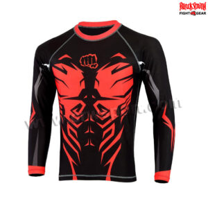 Full Sleeves MMA Rash Guard Compression Top BJJ Base Layer MMA-RGS-58