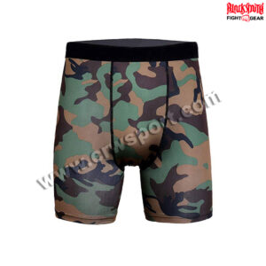 Compression Shorts Vale Tudo Green CAMO CRW MMA-VTS-02