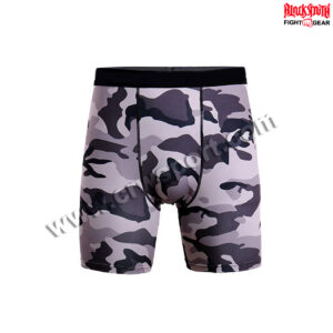 CRW Compression Shorts Vale Tudo Grey CAMO MMA-VTS-03