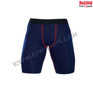 CRW Compression Shorts Vale Tudo Navy MMA-VTS-05